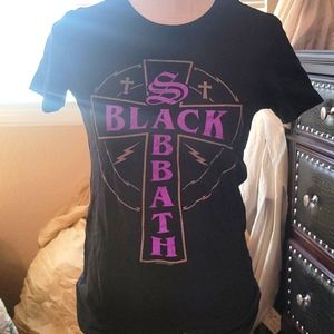 Black Sabbath concert shirt